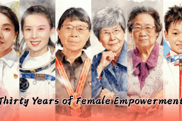 30 Years of Progress: China’s Journey in Women’s Empowerment 🌸✨ 30 Years of Progress: China’s Journey in Women’s Empowerment 🌸✨ video poster