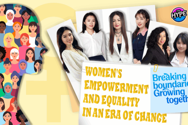 Women Shatter Glass Ceilings at Global Summit ๐โจ Women Shatter Glass Ceilings at Global Summit ๐โจ video poster