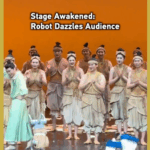 🤖✨ Robot Steals the Show in Ancient Chinese Dance Drama! video poster