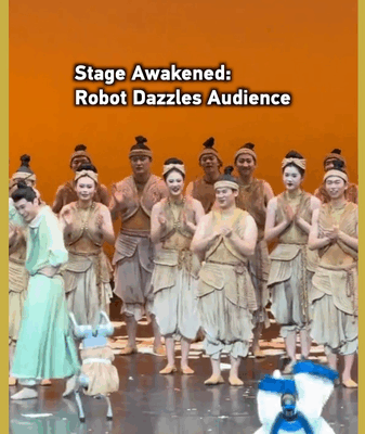 🤖✨ Robot Steals the Show in Ancient Chinese Dance Drama! 🤖✨ Robot Steals the Show in Ancient Chinese Dance Drama! video poster