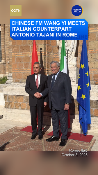 China, Italy Strengthen Ties in High-Level Rome Talks ππ€ China, Italy Strengthen Ties in High-Level Rome Talks ππ€ video poster