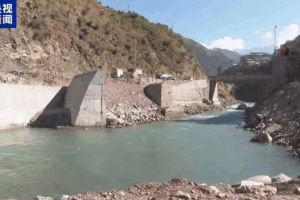 China-Built Hydropower Dam in Pakistan Enters Key Phase 🌊⚡