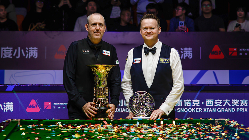 🎱 Snooker Legend Mark Williams Smashes Age Record with Historic Win in China! 🎱 Snooker Legend Mark Williams Smashes Age Record with Historic Win in China!