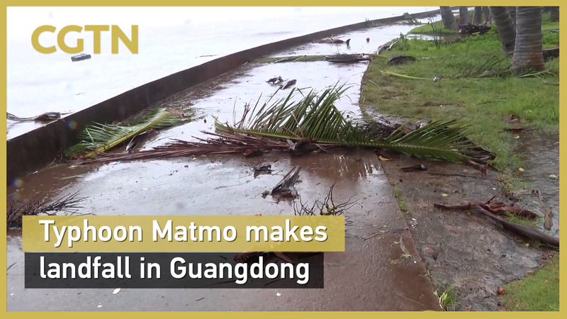 Typhoon Matmo Batters Guangdong: Emergency Measures Activated 🌀 video poster