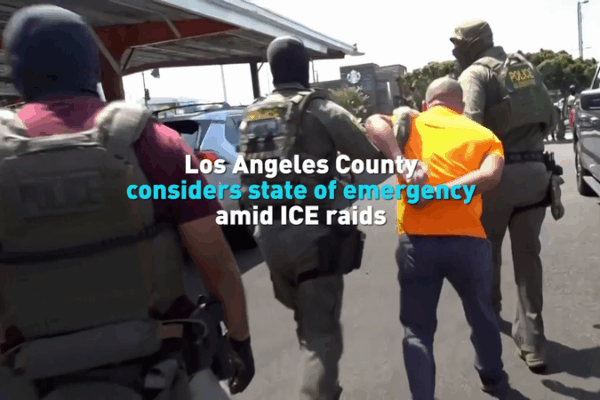 LA County Weighs Emergency Over ICE Raids ๐จ LA County Weighs Emergency Over ICE Raids ๐จ video poster