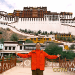 Tibetan Teens Dance Fusion Goes Viral 🌟🕺 video poster