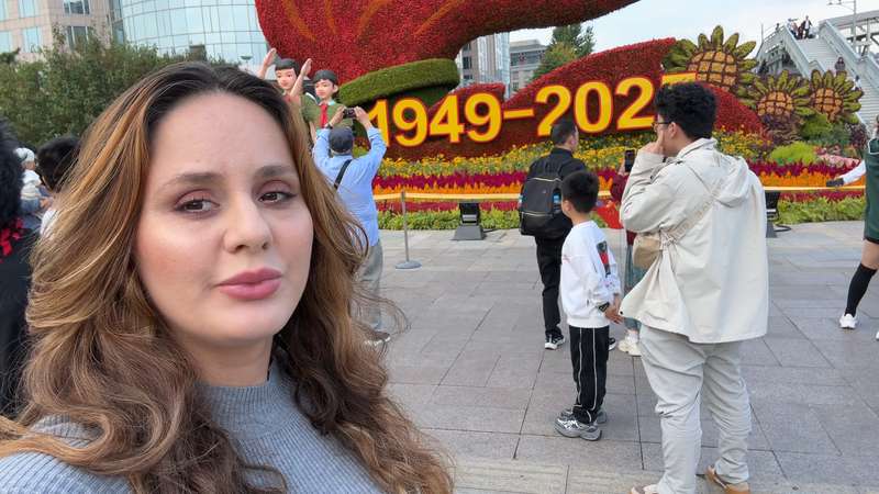 Floral Magic Lights Up Beijing for Golden Week 🌸🇨🇳 video poster