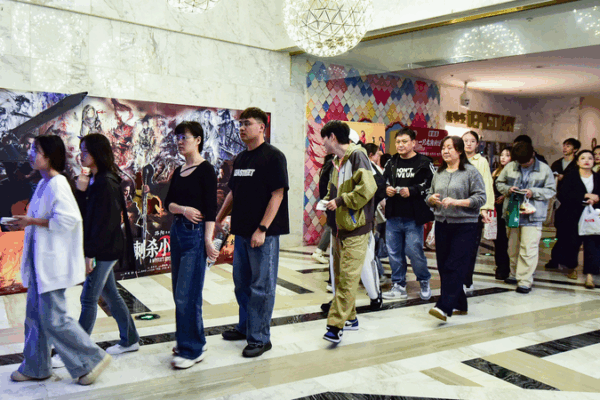China’s Holiday Box Office Hits 1.6B Yuan as Films Go Big 🎬💥 China's Holiday Box Office Hits 1.6B Yuan as Films Go Big 🎬💥