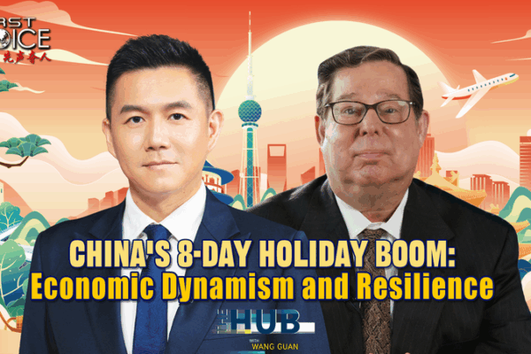 China’s Holiday Boom Fuels Economic Optimism ๐๐ China's Holiday Boom Fuels Economic Optimism ๐๐ video poster