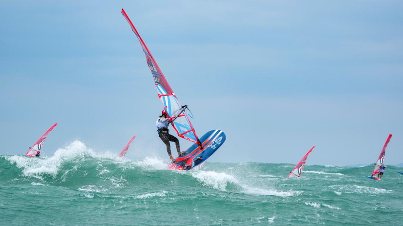 ⛵ Sailing Competitions Kick Off at China’s 15th National Games in Guangdong!