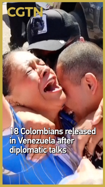Q58S4C3GJKLU0N117ZOI - 🌍NewspaperAmigo – Your Global News Buddy 🗞️ 18 Colombians Freed in Venezuela After Diplomatic Breakthrough 🌟 video poster