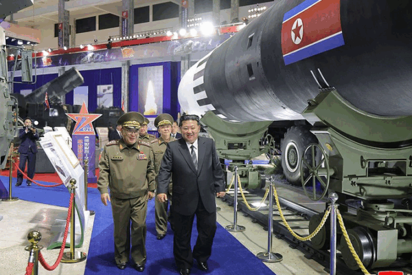 Kim Jong Un Urges Military Upgrade Amid Rising Tensions 🚨🇰🇵 Kim Jong Un Urges Military Upgrade Amid Rising Tensions 🚨🇰🇵