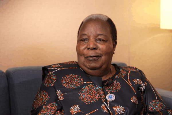 China Champions Global Gender Equality: Gertrude Mongella Reflects on Beijing’s Legacy 🌍✨ China Champions Global Gender Equality: Gertrude Mongella Reflects on Beijing’s Legacy 🌍✨