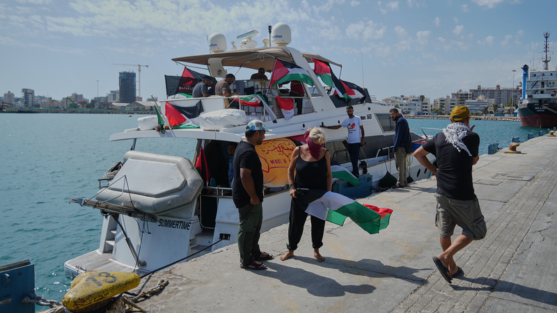 🇹🇷 Türkiye Welcomes 137 Gaza Flotilla Activists After Israel Detainment 🌍✈️