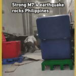 QJ3WXFNVTTI52IGQM20H - 🌍NewspaperAmigo – Your Global News Buddy 🗞️ Strong M7.4 Earthquake Rocks Philippines 🌊🚨 video poster