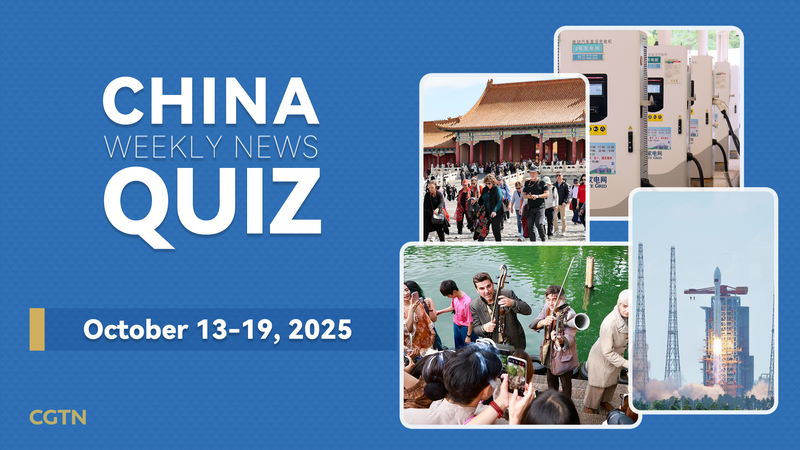 Test Your China Knowledge: Weekly News Quiz! ๐ง ๐จ๐ณ Test Your China Knowledge: Weekly News Quiz! ๐ง ๐จ๐ณ