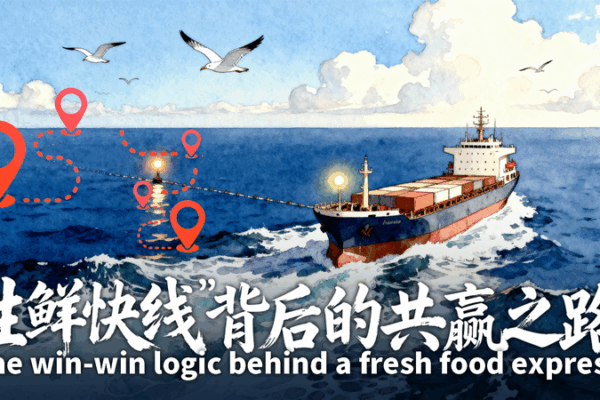 How a Blueberry’s Journey Reveals China’s BRI Win-Win Strategy 🚢🌍 How a Blueberry’s Journey Reveals China’s BRI Win-Win Strategy 🚢🌍