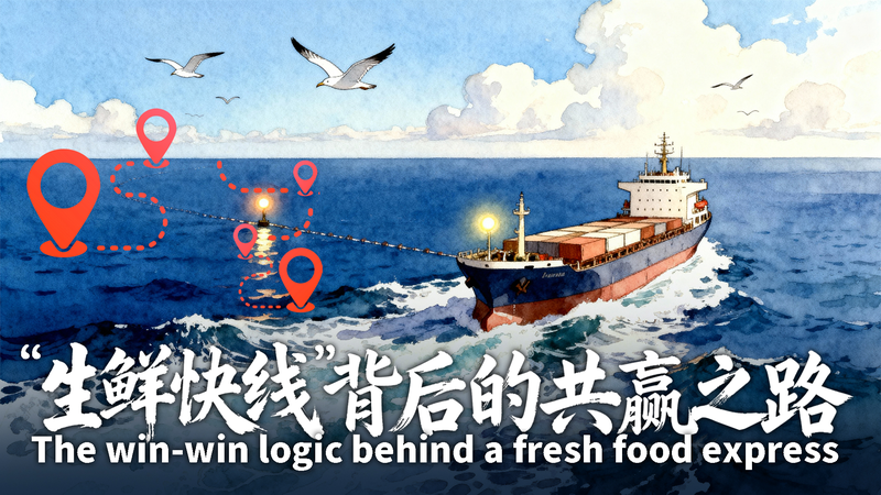 QWXAU3Y4ZSWD6C5A0Z1U - 🌍NewspaperAmigo – Your Global News Buddy 🗞️ How a Blueberry’s Journey Reveals China’s BRI Win-Win Strategy 🚢🌍