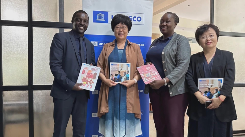 China & Africa Team Up for Girls’ Health Education 🌍👧📘 China & Africa Team Up for Girls' Health Education 🌍👧📘 video poster