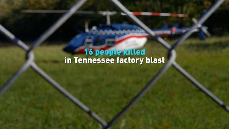 Tennessee Factory Blast Kills 16, Community Reels from Second Tragedy 💔 Tennessee Factory Blast Kills 16, Community Reels from Second Tragedy 💔 video poster