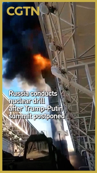 Russia Flexes Nuclear Muscle After Summit Delay 🚀💥 Russia Flexes Nuclear Muscle After Summit Delay 🚀💥 video poster
