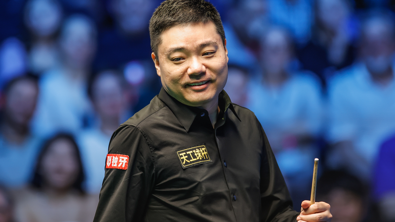 R3143CAX6HIQT6Y4UDF2 - 🌍NewspaperAmigo – Your Global News Buddy 🗞️ Ding Junhui Smashes Into Xi’an Grand Prix Last 16 🎱