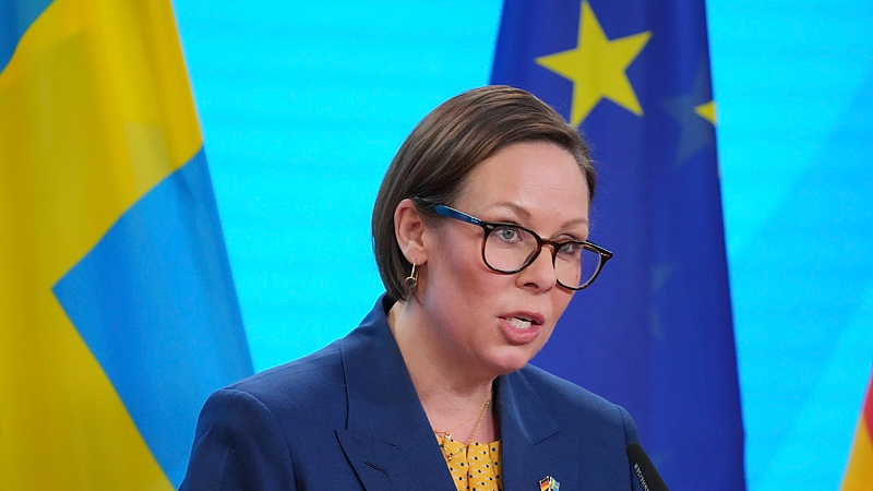 Sweden’s Top Diplomat Heads to China for Key Talks 🇸🇪🇨🇳 Sweden's Top Diplomat Heads to China for Key Talks 🇸🇪🇨🇳