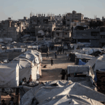 RAI4QQ1BHB4WMRU9G3UL - 🌍NewspaperAmigo – Your Global News Buddy 🗞️ Gaza Ceasefire Begins Thursday: Aid Convoy Rolls In 🕊️