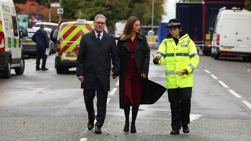 UK on High Alert After Synagogue Attack Leaves Two Dead 🚨✡️ UK on High Alert After Synagogue Attack Leaves Two Dead 🚨✡️