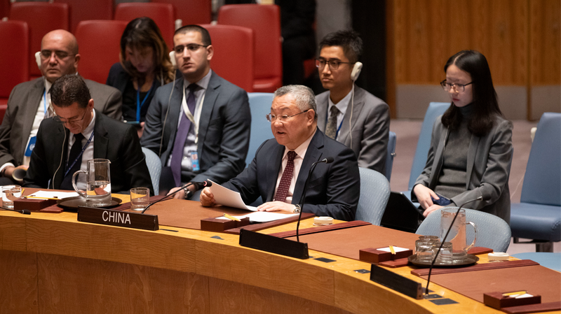 RD75YNY9O4J86VAFCIQQ - 🌍NewspaperAmigo – Your Global News Buddy 🗞️ China’s Global Governance Initiative Sparks UN Renewal 🌐✨
