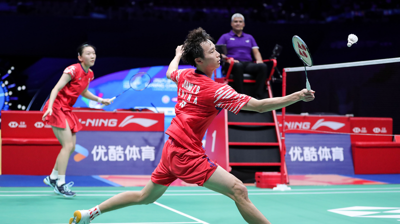 🏸 Jiang & Wei Claim Arctic Open Crown in Thrilling Final! 🌟