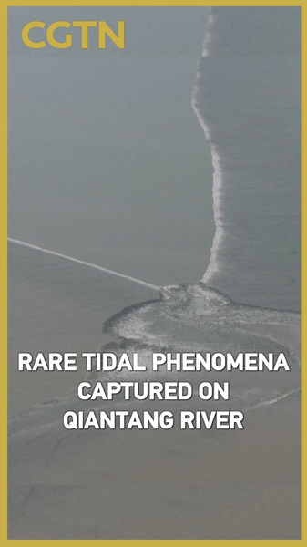 Rare Tidal Wonders Light Up China’s Qiantang River 🌊✨ Rare Tidal Wonders Light Up China's Qiantang River 🌊✨ video poster