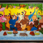 RL82G3M7FGCI8TYEU1YZ - 🌍NewspaperAmigo – Your Global News Buddy 🗞️ 🎨 Desert Dreams: Xinjiang Farmers Paint Heritage & Modernity 🌾✨ video poster