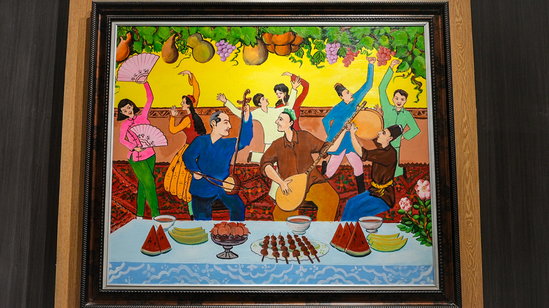 🎨 Desert Dreams: Xinjiang Farmers Paint Heritage & Modernity 🌾✨ video poster