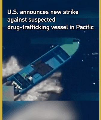 U.S. Intensifies Pacific Anti-Drug Strikes: 5 Killed in Latest Raids 🚢💥 U.S. Intensifies Pacific Anti-Drug Strikes: 5 Killed in Latest Raids 🚢💥 video poster