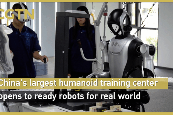 China Launches Mega Robot Bootcamp ๐ค๐ญ China Launches Mega Robot Bootcamp ๐ค๐ญ video poster