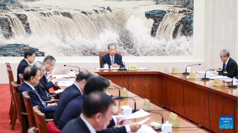 RQJ2EYONJ1B7XWW4JTXK - 🌍NewspaperAmigo – Your Global News Buddy 🗞️ China’s Top Legislators Tackle Food Security, Forests & Finance 🌱💼