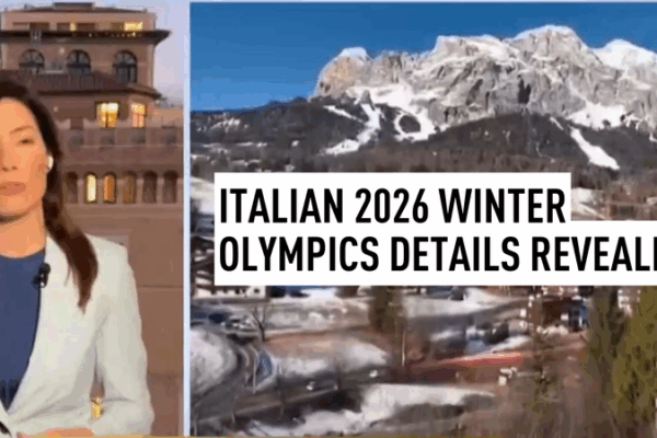 Milano-Cortina 2026 Unveils ‘Harmony’-Themed Olympic Opening Ceremony 🎉❄️ Milano-Cortina 2026 Unveils 'Harmony'-Themed Olympic Opening Ceremony 🎉❄️ video poster