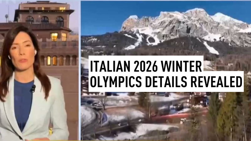 RU51GKXEJA784FUQSBGV - 🌍NewspaperAmigo – Your Global News Buddy 🗞️ Milano-Cortina 2026 Unveils 'Harmony'-Themed Olympic Opening Ceremony 🎉❄️ video poster
