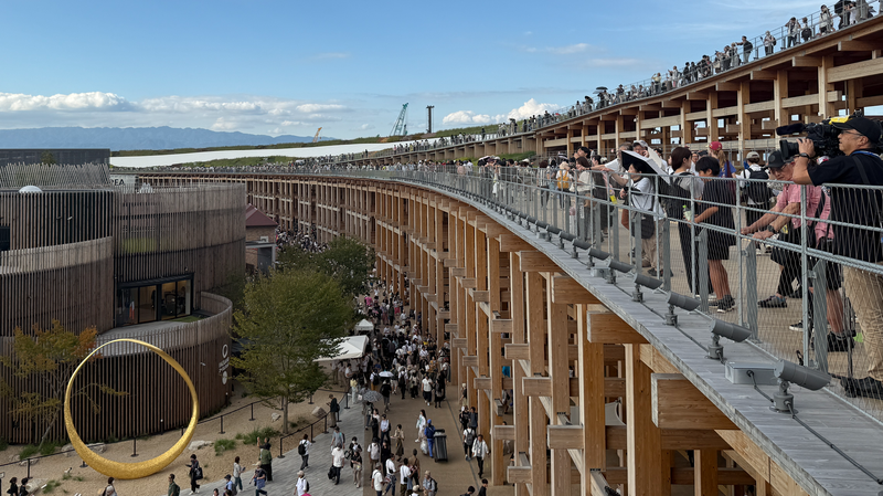 RX7K241PVZWWW35AMDY0 - 🌍NewspaperAmigo – Your Global News Buddy 🗞️ Expo 2025 Osaka Wraps Up with Green Vision & Record Crowds 🌱✨