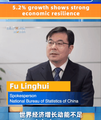 China’s Economy Grows 5.2% in 2025, Defying Global Slowdown ๐๐ China's Economy Grows 5.2% in 2025, Defying Global Slowdown ๐๐ video poster