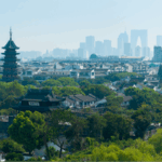 Suzhou Unveiled: Where Ancient Temples Meet Futuristic Tech 🌉✨ video poster