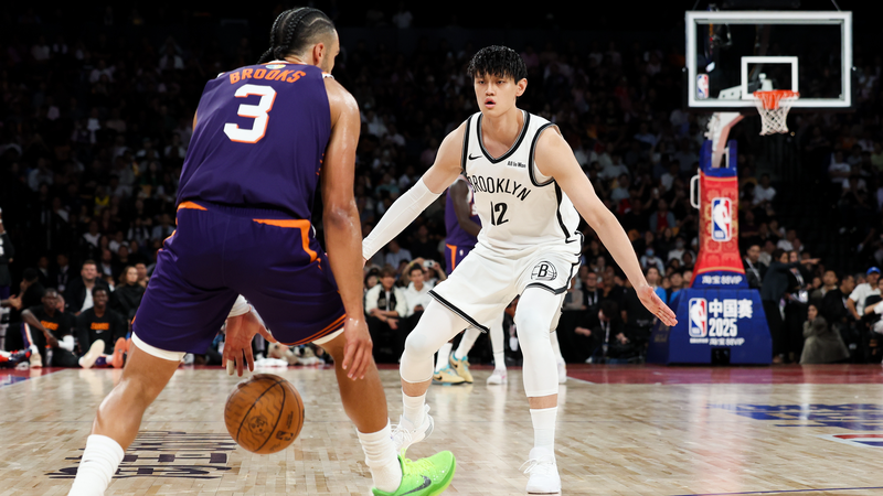 🏀 Zeng Fanbo Shines in Home Debut with Nets at NBA China Games! 🏀 Zeng Fanbo Shines in Home Debut with Nets at NBA China Games!