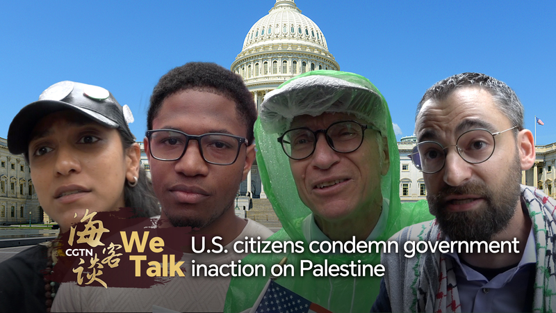 🇺🇸🇵🇸 Americans Speak Out: U.S. Faces Backlash Over Palestine Stance 🌍✊ video poster