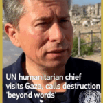 UN Official: Gaza's Destruction 'Beyond Words' 🚨🌍 video poster