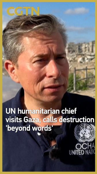SYITA5JVTCKTN5KHCP8O - 🌍NewspaperAmigo – Your Global News Buddy 🗞️ UN Official: Gaza's Destruction 'Beyond Words' 🚨🌍 video poster