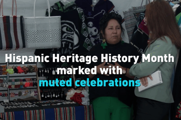 Hispanic Heritage Month 2023: Celebrations Muted Amid Immigration Tensions 🌎🎉 Hispanic Heritage Month 2023: Celebrations Muted Amid Immigration Tensions 🌎🎉 video poster