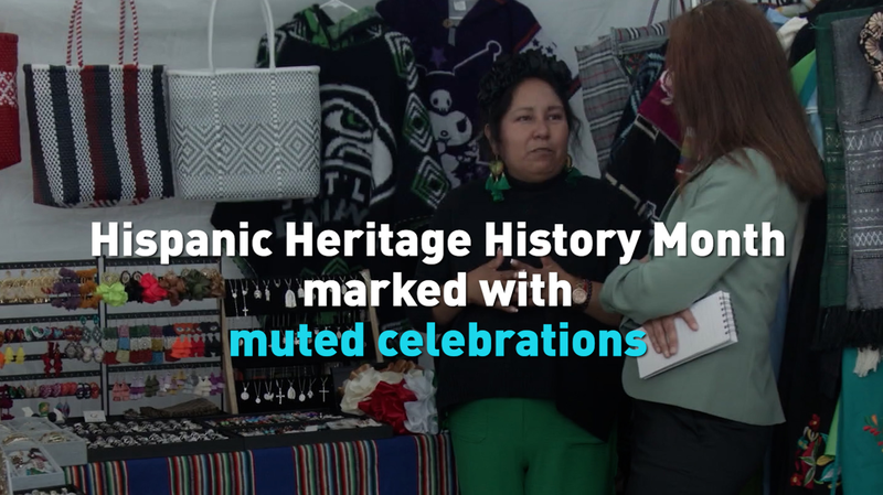 Hispanic Heritage Month 2023: Celebrations Muted Amid Immigration Tensions 🌎🎉 video poster