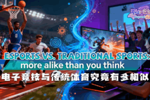 🏆 Esports vs. Traditional Sports: More Alike Than You Think! 🎮 video poster