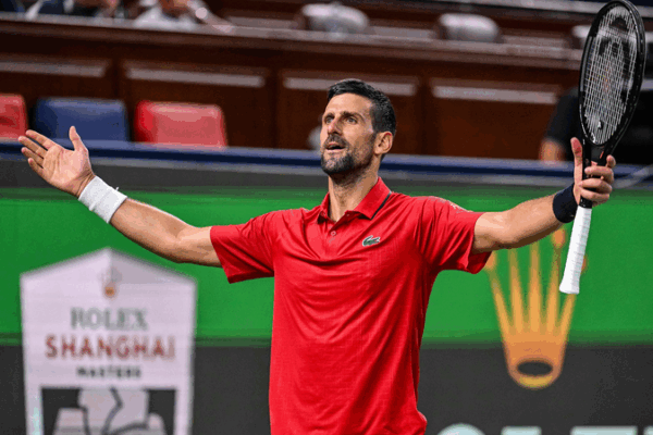Djokovic Battles Fitness Concerns Ahead of Shanghai Semis Clash 🎾💪 Djokovic Battles Fitness Concerns Ahead of Shanghai Semis Clash 🎾💪